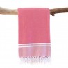 Fouta Syracuse: Tissage chevron