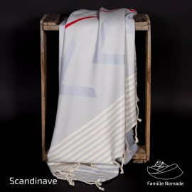 Scandinave - Tissage Jacquard