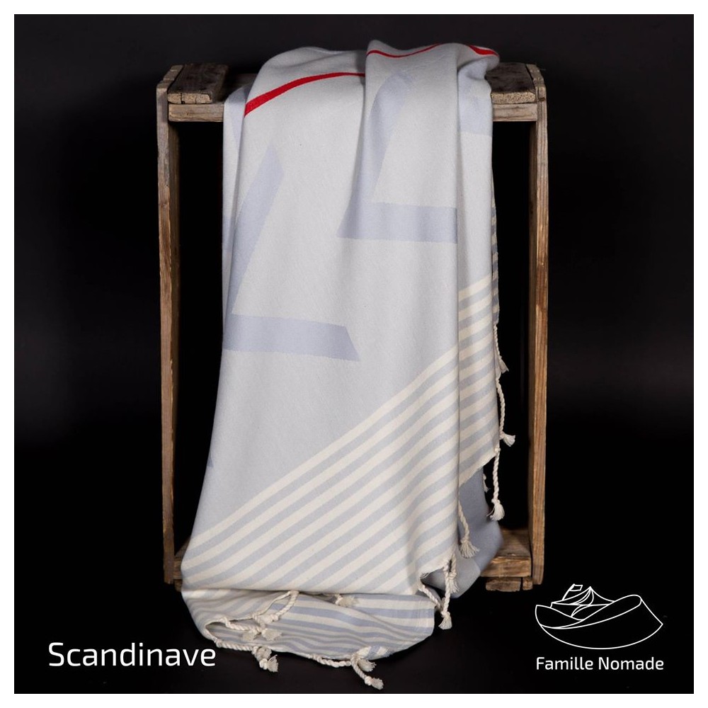 Scandinave - Tissage Jacquard