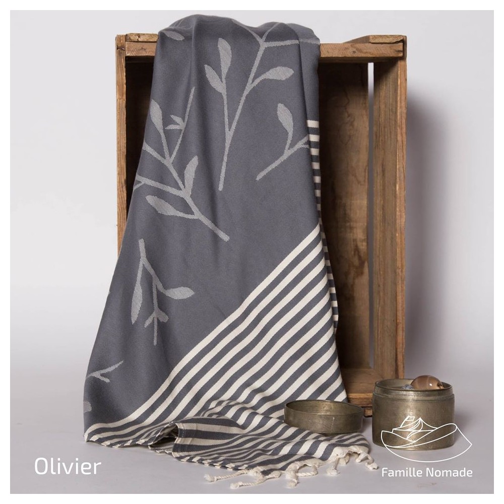 Olivier - Tissage Jacquard