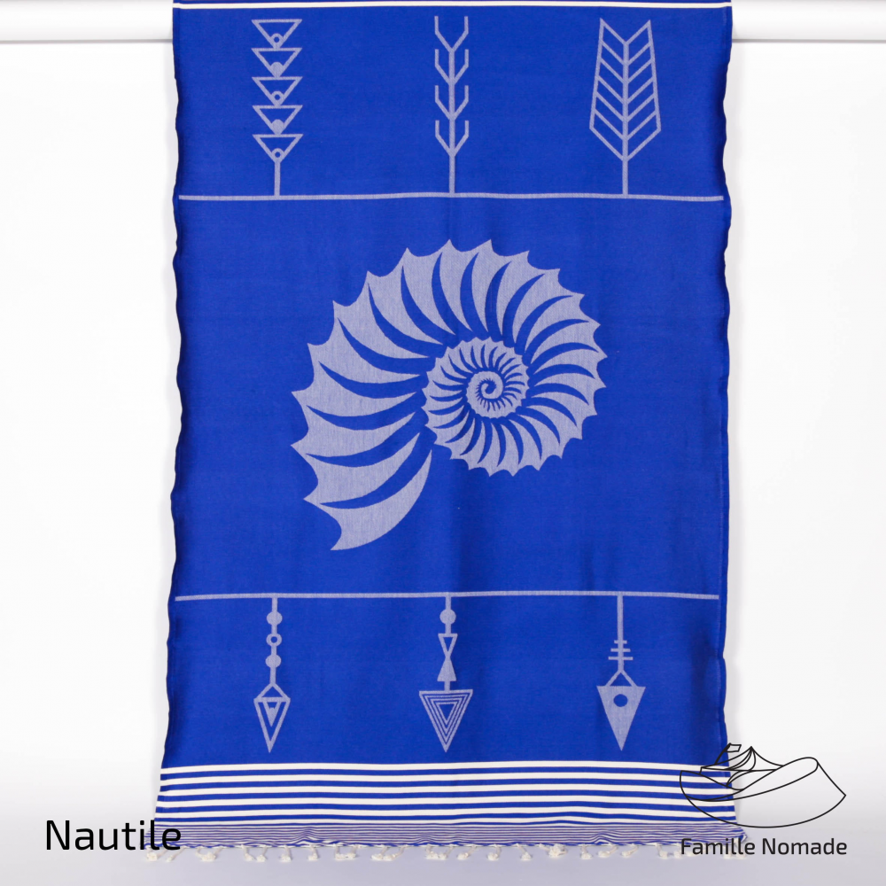 Nautile - Tissage Jacquard