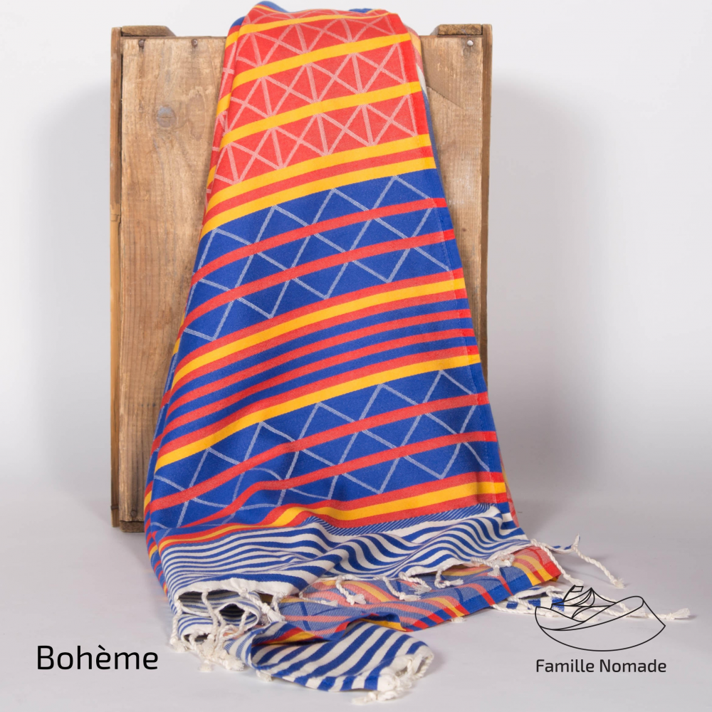 Bohème - Tissage Jacquard