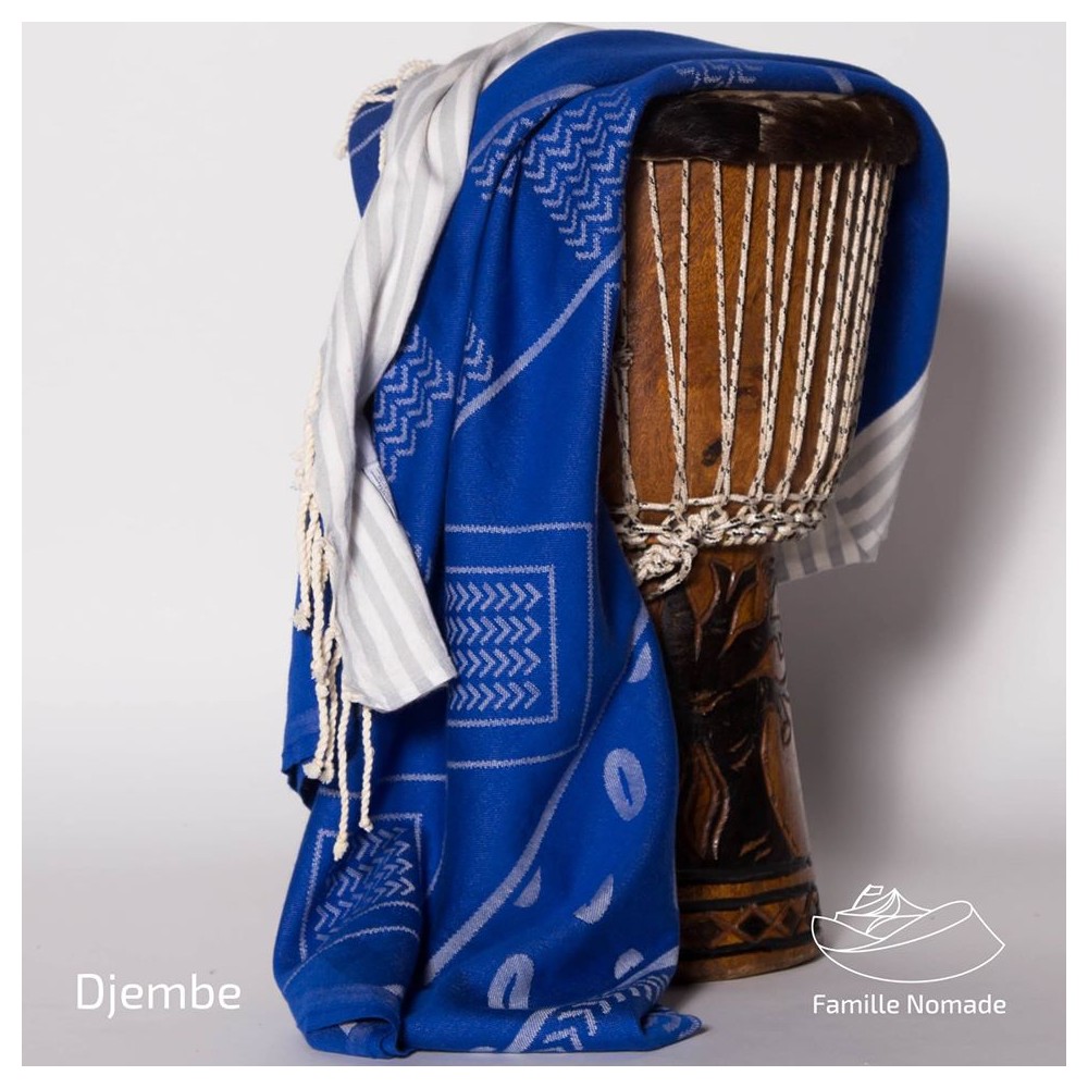Djembé - Tissage Jacquard